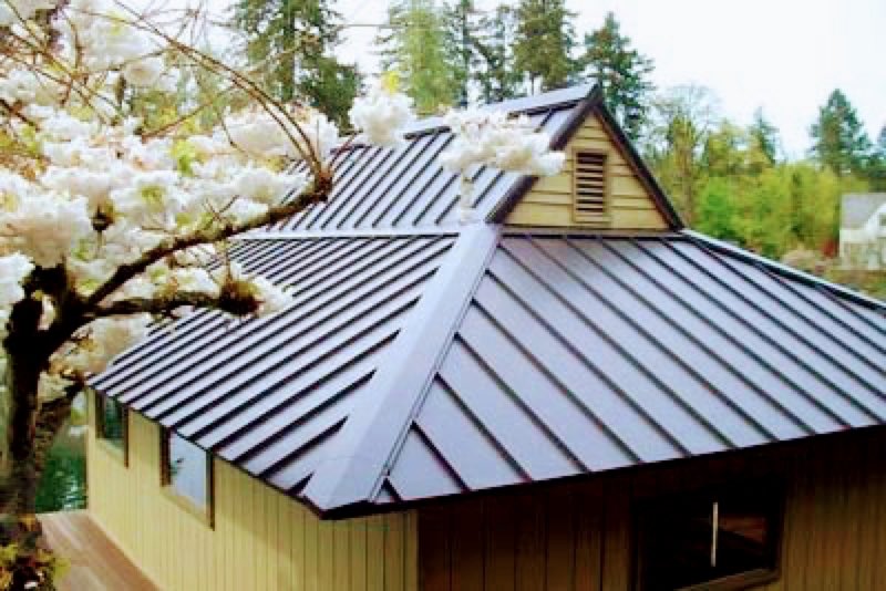 Herbert Shiflett Roofing metal roof work