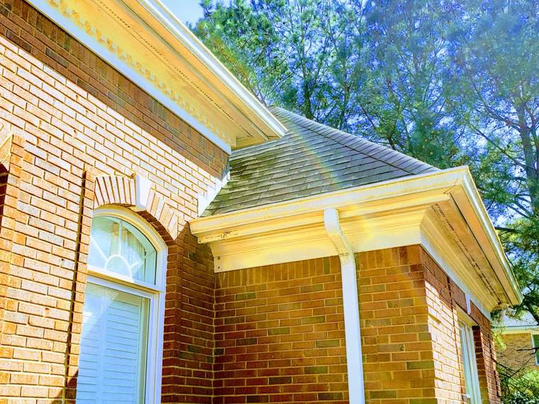 Herbert Shiflett Roofing roofline and gutter work