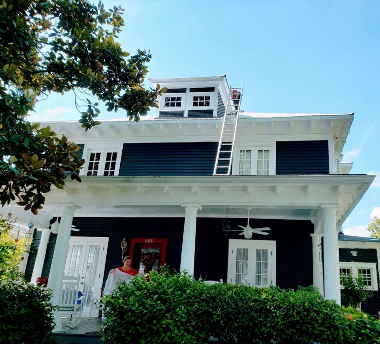 Herbert Shiflett Roofing roof work